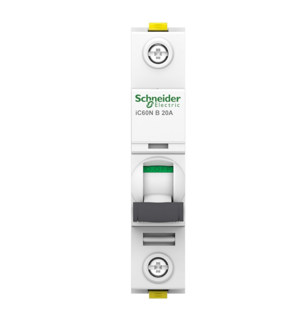 SCHNEIDER ACTI9 iC60N-B20-1 wyłącznik nadprądowy