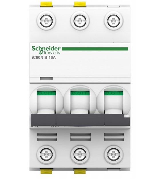 SCHNEIDER ACTI9 iC60N-B16-3 wyłącznik nadprądowy