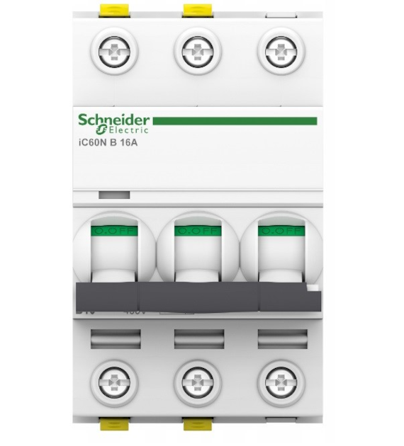 SCHNEIDER ACTI9 iC60N-B16-3 wyłącznik nadprądowy