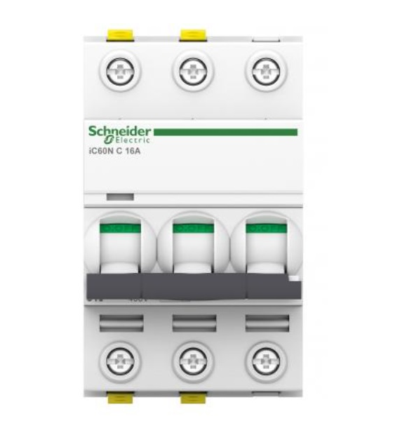 SCHNEIDER ACTI9 iC60N-C16-3 wyłącznik nadprądowy