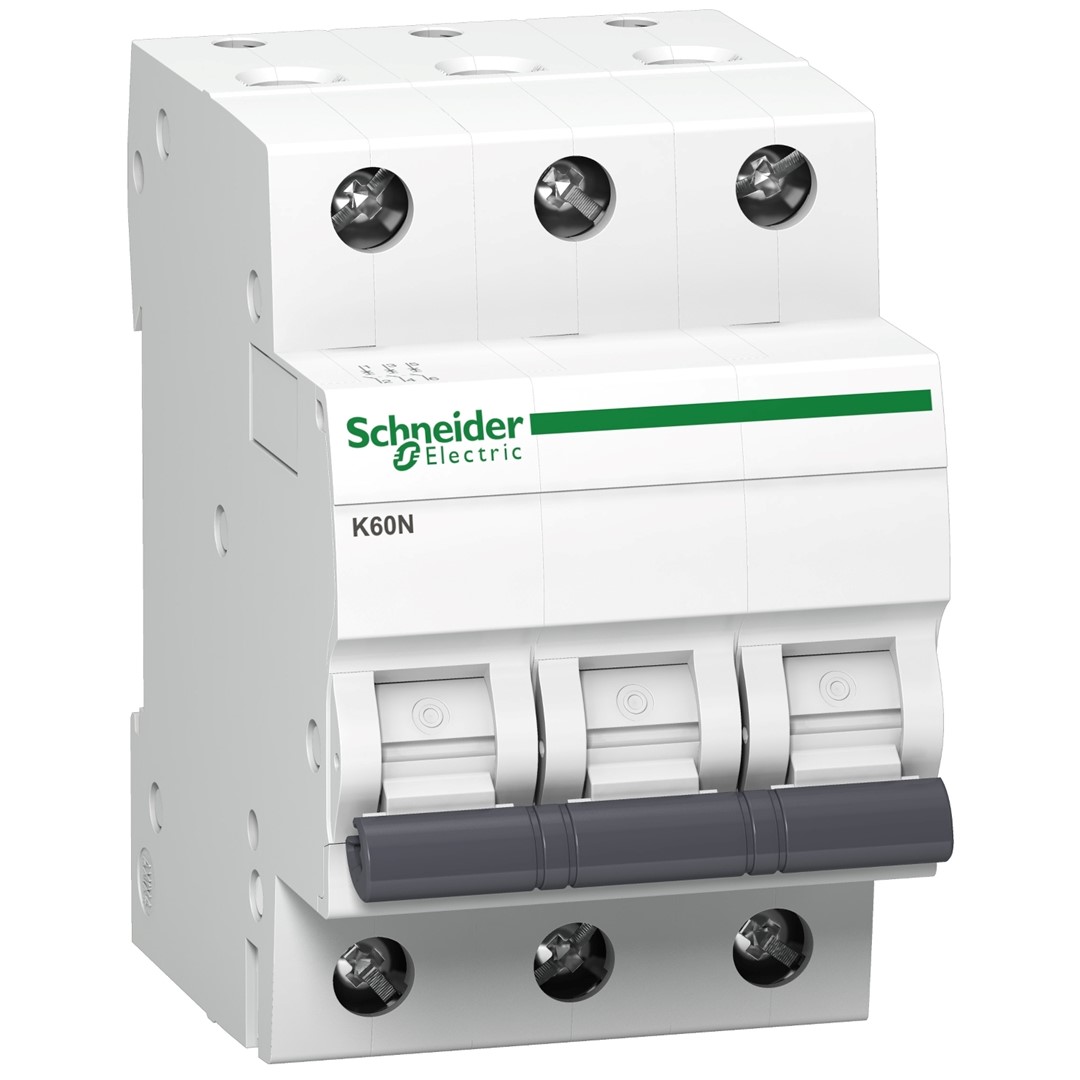SCHNEIDER ACTI9 K60 K60N-B10-3 nadprądowy