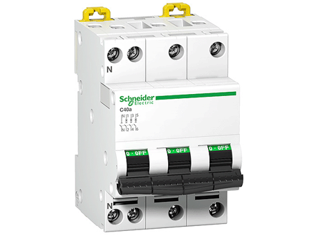 SCHNEIDER ACTI9 K60 K60N-C10-3 nadprądowy