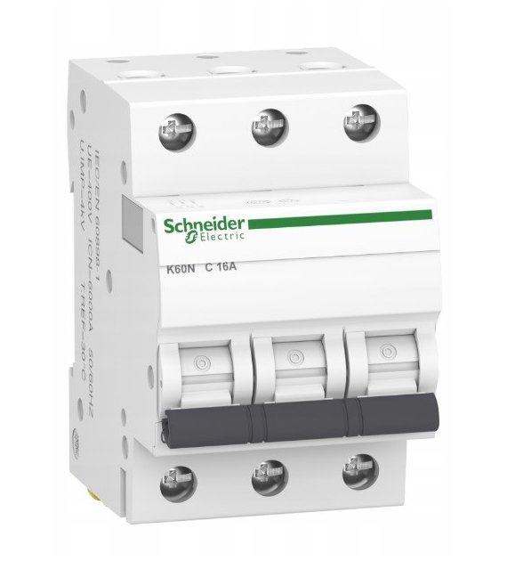 SCHNEIDER ACTI9 K60 K60N-C16-3 nadprądowy