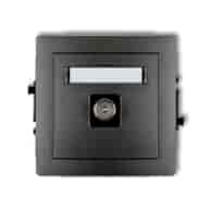 KARLIK DECO GRAFIT 11DGTV-1 gniazdo TV x1
