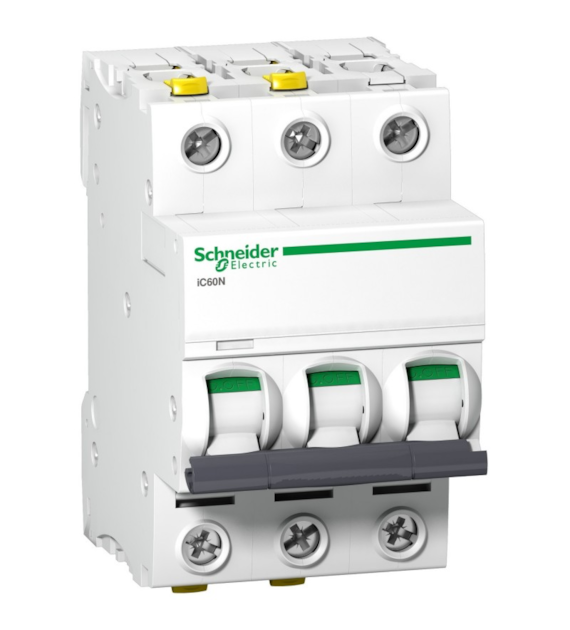 SCHNEIDER ACTI9 iC60N-B25-3 wyłącznik nadprądowy