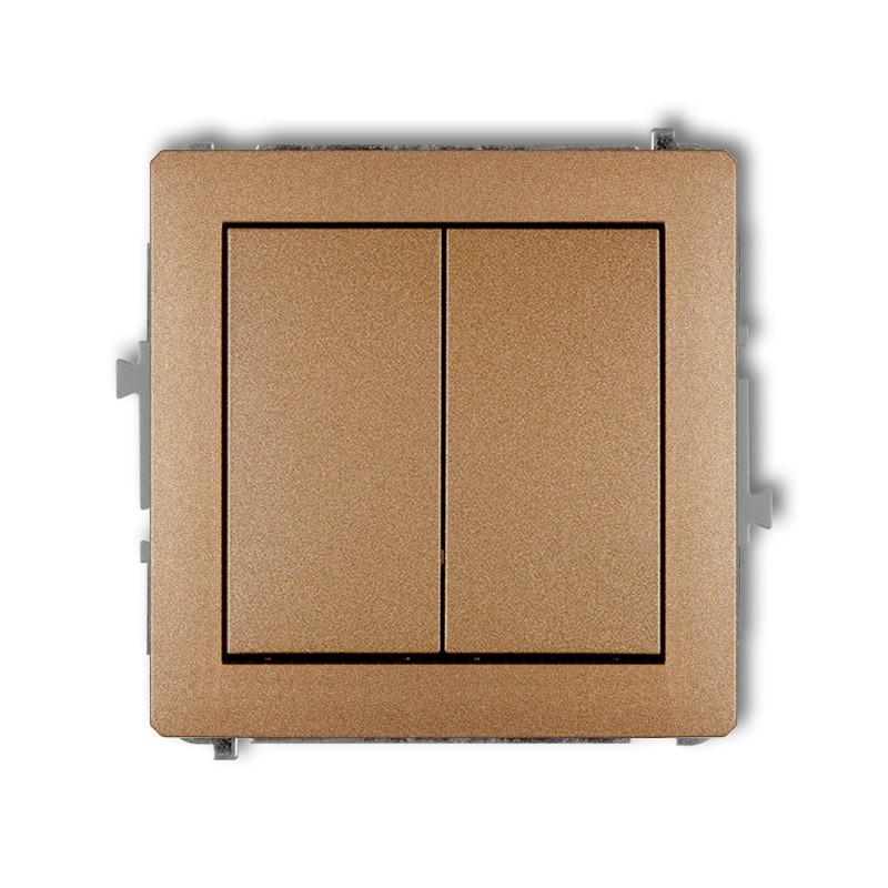 KARLIK DECO ZŁOTY 8DWP-2 łącznik świecznikowy x2