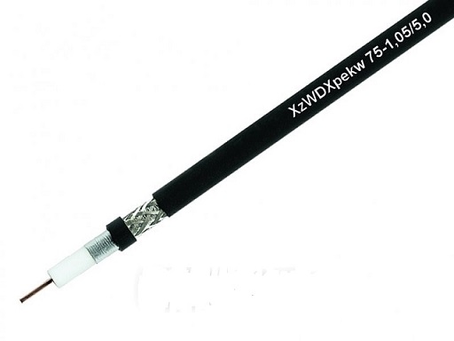 BITNER przewód koncentryczny XzWDXpekw ziemny 500m