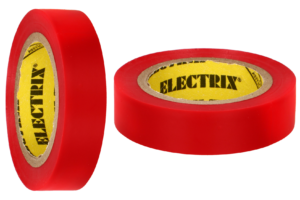 ANTICOR 211 taśma izolacyjna 19mmx20m 10szt CZERWO