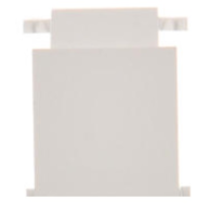 SIMON 10 BIAŁY BWB/11 zaślepka otworu RJ45/RJ12
