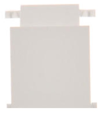 SIMON BIAŁY BWB/11 zaślepka otworu wtyku RJ45/RJ12