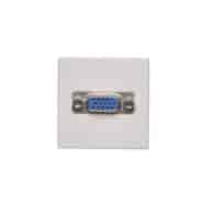 SIMON CONNECT BIAŁY K100B/9 płytka K45 VGA 45x45mm