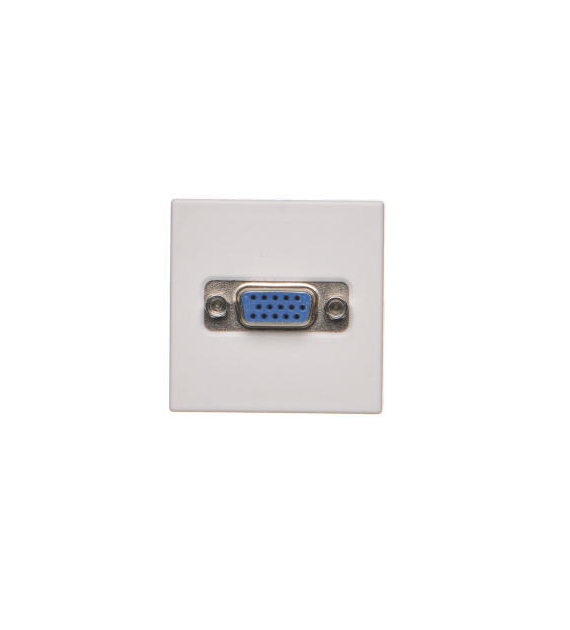 SIMON CONNECT BIAŁY K100B/9 płytka K45 VGA 45x45mm