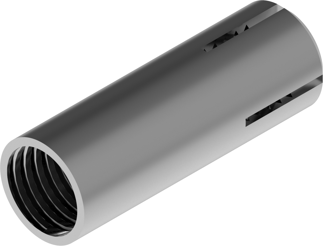 BAKS M TRSM8 tuleja rozporowa stalowa