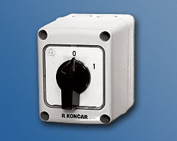 AEP ŁKA20 0-1 3P z obudową