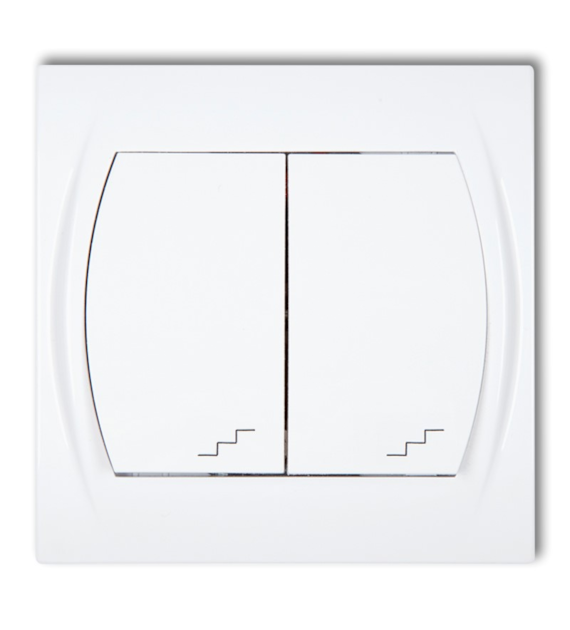 KARLIK LOGO BIAŁY łącznik LWP-33