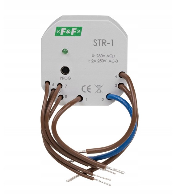 FF STR-1 sterownik rolet dwuprzyciskowy dopuszkowy