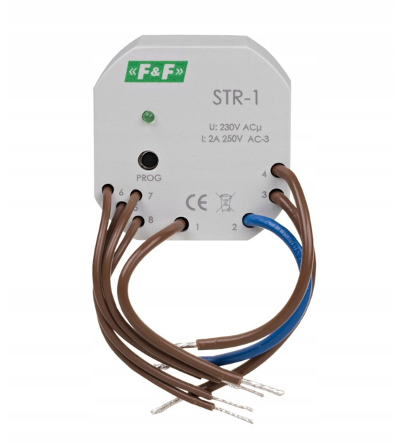 FF STR-1 sterownik rolet dwuprzyciskowy dopuszkowy