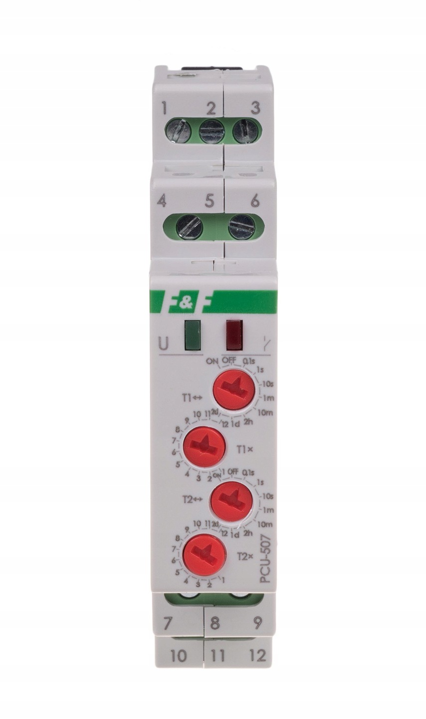 FF PCU-507 przekaźnik czasowy 2-funkcyjny 230V