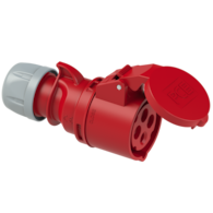 PCE SHARK gniazdo przenośne 4x16 400V 6h IP44