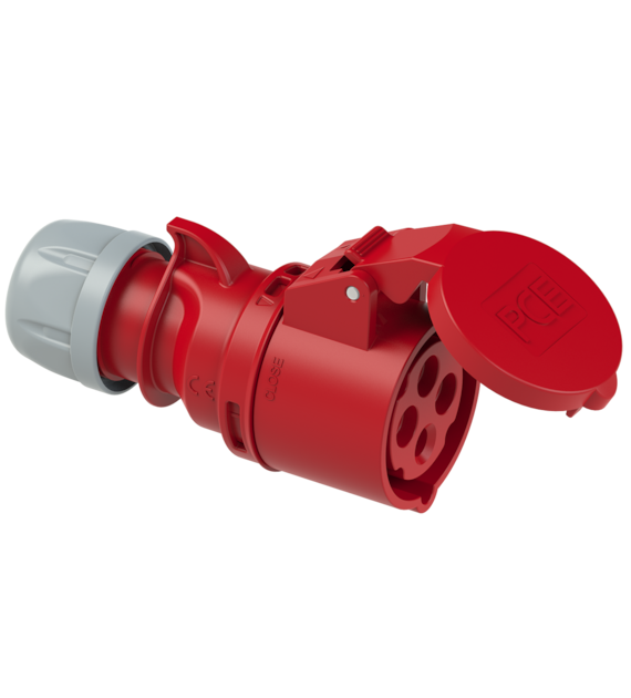 PCE SHARK gniazdo przenośne 4x16 400V 6h IP44
