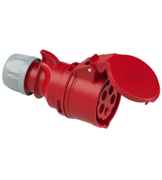 PCE SHARK gniazdo przenośne 5x16 400V 6h IP44