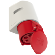 PCE SHARK gniazdo stałe 5x32 400V 6h IP44