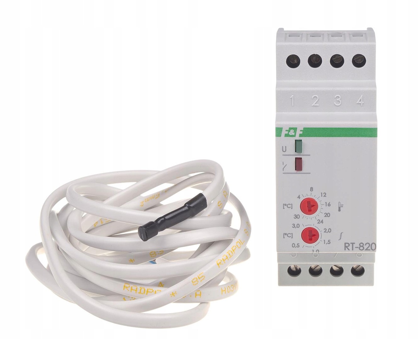 FF RT-820 regulator temperatury