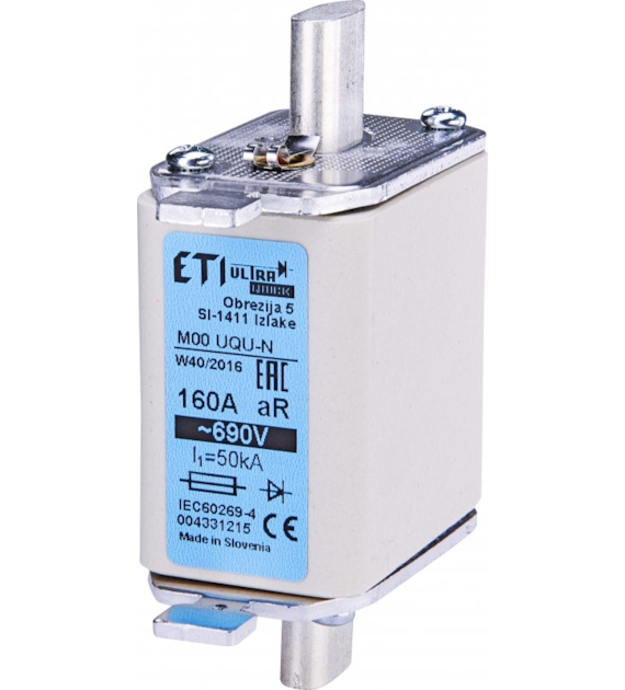 ETI M00UQU-N/16A/690V wkładka topikowa