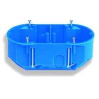 SIMET MULTIBOX 2 P2x60D puszka k/g głęboka x2