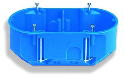 SIMET MULTIBOX 2 P2x60D puszka k/g głęboka x2