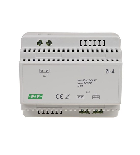 FF ZI-4 zasilacz impulsowy 24V DC 2A
