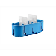 SIMET MULTIBOX 2 P3x60D puszka k/g głęboka x3