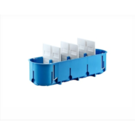 SIMET MULTIBOX 2 P4x60D puszka k/g głęboka x4