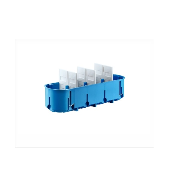 SIMET MULTIBOX 2 P4x60D puszka k/g głęboka x4
