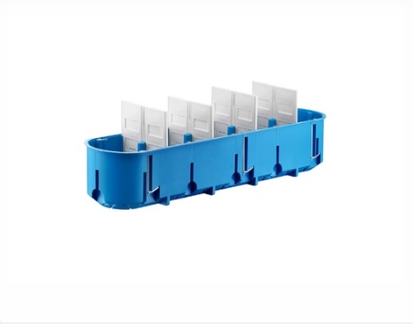SIMET MULTIBOX 2 P5x60D puszka k/g głęboka x5