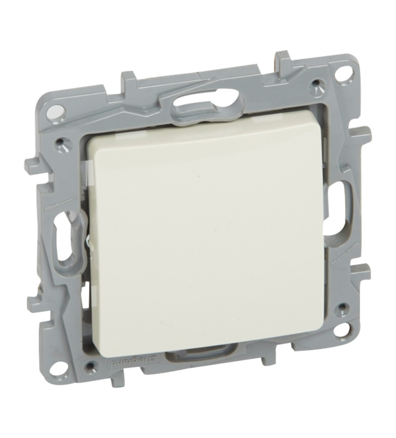 LEGRAND NILOE ECO KREM łącznik x1 schodowy