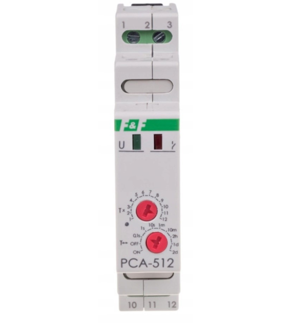 FF PCA-512UNI przekaźnik czasowy awersyjny 12-264V