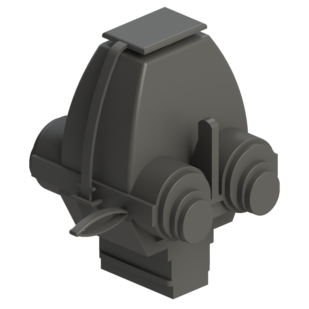 ALPAR zacisk przebijający Al-Cu 1,5-95 jednostronn