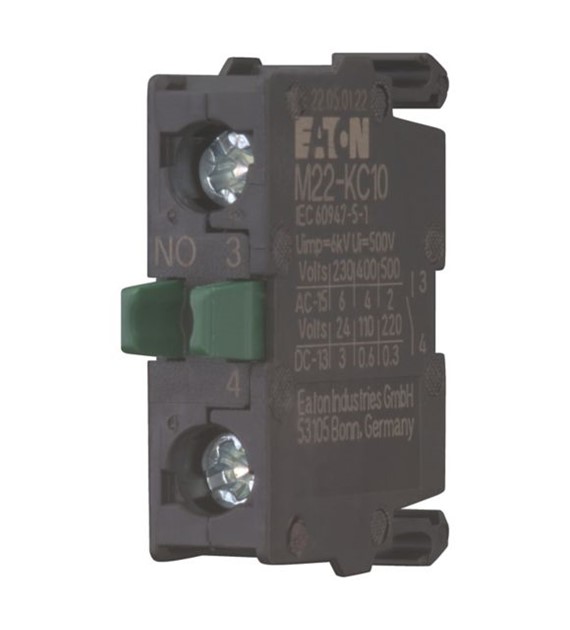 EATON M22-KC10 styk pomocniczy