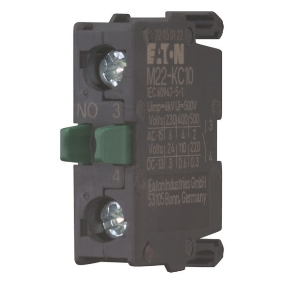 EATON M22-KC10 styk pomocniczy