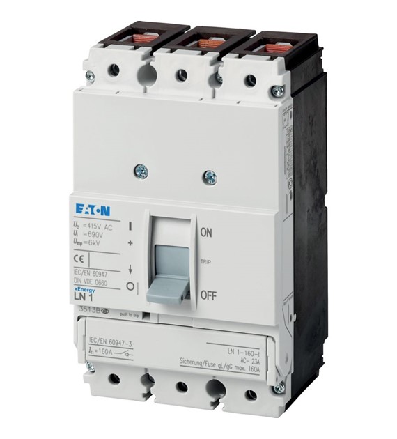 EATON LN1-160-I rozłącznik mocy 160A 3P