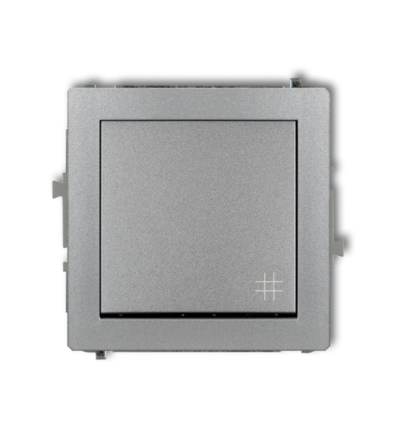 KARLIK DECO SREBRNY 7DWP-6 łącznik krzyżowy x1
