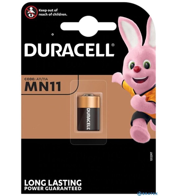 DURACELL MN11 bateria alkaliczna blister 1szt