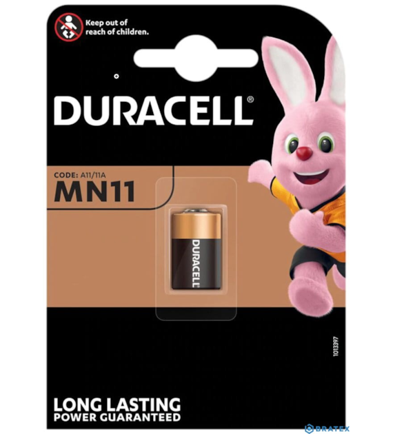 DURACELL MN11 bateria alkaliczna blister 1szt