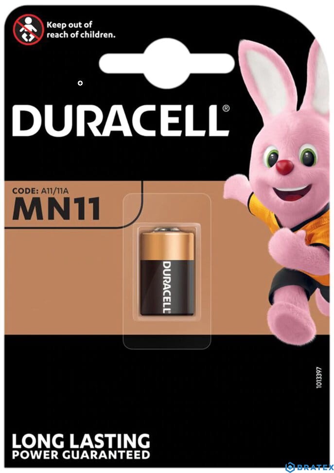DURACELL MN11 bateria alkaliczna blister 1szt