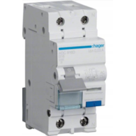 HAGER ADC916D wyłącznik komb. 2P B16A 30mA AC
