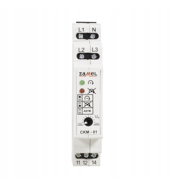 ZAMEL EXTA CKM-01 czujnik kolejności faz 230/400V