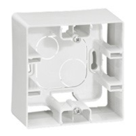 LEGRAND NILOE BIAŁY puszka n/t x1