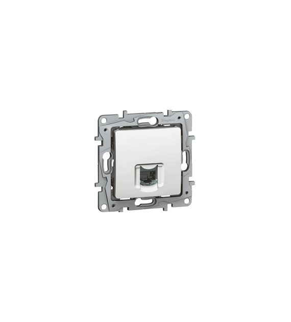 LEGRAND NILOE BIAŁY gniazdo1xRJ45 kat.6 UTP