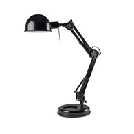 KANLUX PIXA KT-40-B lampka biurkowa E14 CZARNY